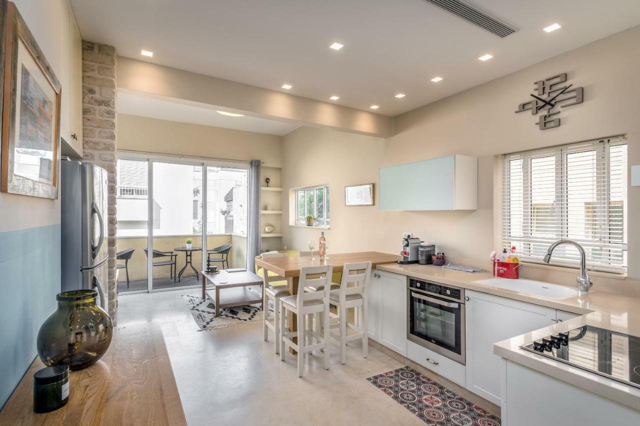 Ben-Gurion Blvd 2Bdr Close To The Beach Tel Aviv Ngoại thất bức ảnh