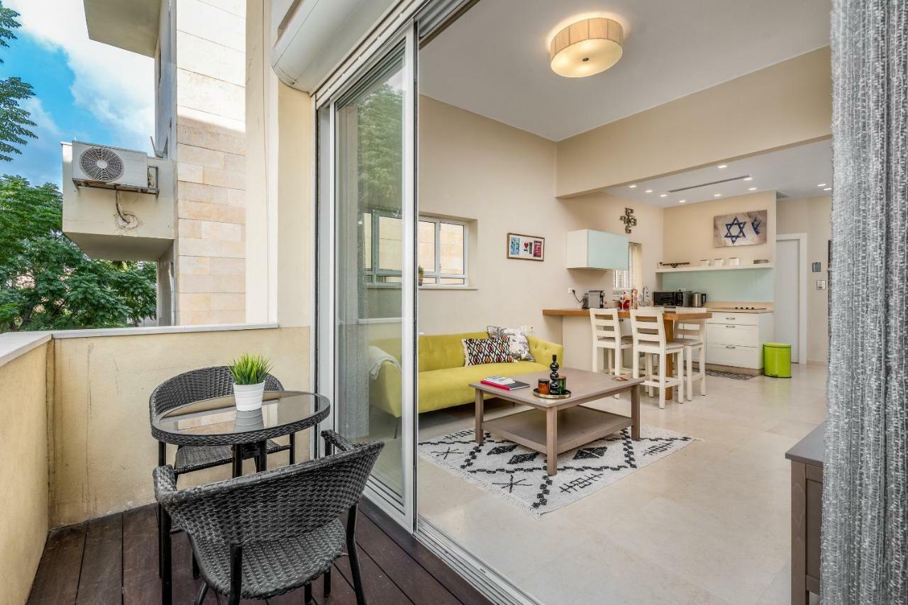 Ben-Gurion Blvd 2Bdr Close To The Beach Tel Aviv Ngoại thất bức ảnh