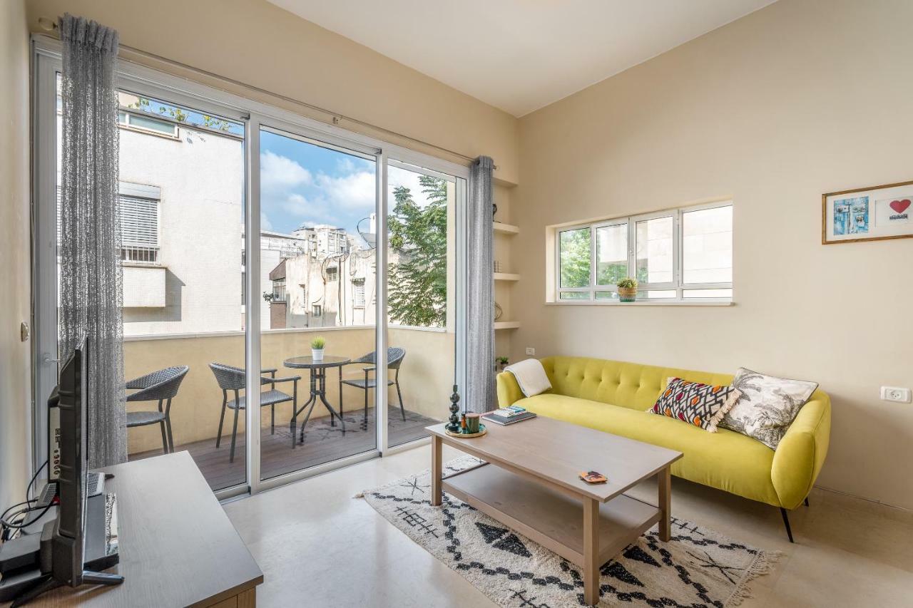 Ben-Gurion Blvd 2Bdr Close To The Beach Tel Aviv Ngoại thất bức ảnh